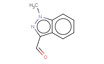 <span class='lighter'>1-METHYL-1H-INDAZOLE-3-CARBALDEHYDE</span>