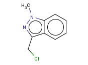 3-(<span class='lighter'>氯</span>甲基)-1-甲基-1H-<span class='lighter'>吲哚</span>