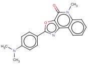 2-[4-(DIMETHYLAMINO)PHENYL]-5-METHYL[1,3]OXAZOLO[5,4-C]QUINOLIN-4(5H)-ONE
