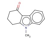 1,2,3,9-<span class='lighter'>TETRAHYDRO</span>-9-METHYL-4H-CARBAZOLE-4-ONE