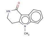 <span class='lighter'>2,3,4,5-Tetrahydro</span>-5-Methyl-1H-pyrido[4,3-b]indol-1-one