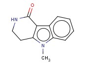 2,3,4,5-四氢-5-甲基-1H-吡啶并[4,3-b]吲哚-1-酮