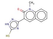 3-(5-MERCAPTO-1H-[1,2,4]TRIAZOL-3-YL)-1-METHYL-1H-QUINOLIN-2-ONE