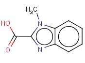 1-METHYL-1H-<span class='lighter'>BENZIMIDAZOLE-2-CARBOXYLIC</span> ACID