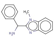 (1-<span class='lighter'>甲基</span>-1H-<span class='lighter'>苯并咪唑</span>-2-基）β-苄胺