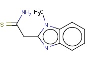 N-<span class='lighter'>甲基</span>-2-<span class='lighter'>苯并咪唑</span>硫代乙酰胺