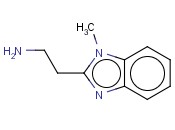 2-(1-METHYL-1H-BENZOIMIDAZOL-2-YL)-<span class='lighter'>ETHYLAMINE</span>