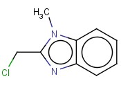 2-(氯<span class='lighter'>甲基</span>)-1-<span class='lighter'>甲基</span>-<span class='lighter'>1H-</span>苯并<span class='lighter'>咪唑</span>