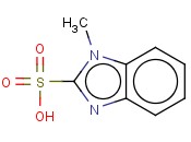 1-<span class='lighter'>甲基</span><span class='lighter'>苯并咪唑</span>-2-磺酸