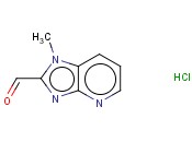 1-methyl-1h-imidazo(4,5-b)pyridine-2-carboxaldehyde hydrochloride
