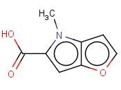 4-甲基-4H-呋喃并[3,2-B]吡咯-5-甲酸