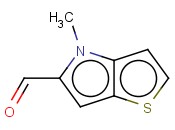 4-甲基-4H-噻[3,2-B]<span class='lighter'>吡咯</span>-5-<span class='lighter'>甲醛</span>