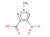 1-METHYL-4-NITRO-1H-<span class='lighter'>PYRAZOLE-3-CARBOXYLIC</span> ACID