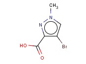 <span class='lighter'>1H-PYRAZOLE-3-CARBOXYLIC</span> ACID, <span class='lighter'>4-BROMO-1-METHYL-</span>