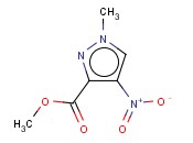 METHYL 1-METHYL-4-NITRO-1H-PYRAZOLE-3-CARBOXYLATE
