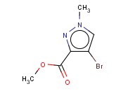 METHYL 4-BROMO-1-METHYL-1H-PYRAZOLE-3-CARBOXYLATE