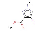 METHYL 4-IODO-1-METHYL-1H-PYRAZOLE-3-CARBOXYLATE