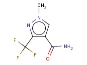 3-(TRIFLUOROMETHYL)-1-METHYL-1H-PYRAZOLE-4-CARBOXAMIDE