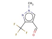 1-METHYL-3-(TRIFLUOROMETHYL)-1H-PYRAZOLE-4-<span class='lighter'>CARBALDEHYDE</span>