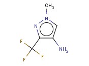 1-<span class='lighter'>甲基</span>-3-<span class='lighter'>三</span><span class='lighter'>氟</span><span class='lighter'>甲基</span>-1H-吡唑-4-胺