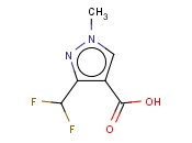 3-(DIFLUOROMETHYL)-1-METHYL-1H-PYRAZOLE-4-CARBOXYLIC ACID