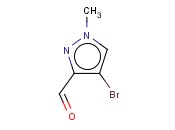 4-<span class='lighter'>溴</span>-1-甲基-<span class='lighter'>吡唑</span>-3-甲醛