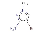3-氨基-4-<span class='lighter'>溴</span>-1-甲基<span class='lighter'>吡唑</span>