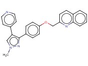 2-[[4-[1-<span class='lighter'>甲基</span>-4-(4-<span class='lighter'>吡啶基</span>)-1H-吡唑-3-<span class='lighter'>基</span>]苯氧基]<span class='lighter'>甲基</span>]-喹啉