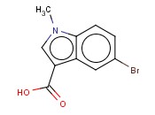 5-BROMO-1-METHYL-1H-INDOLE-3-CARBOXYLIC ACID