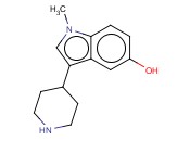 1-methyl-3-(piperidin-4-yl)-1H-indol-5-ol