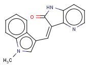 (Z)-3-((1-METHYL-1H-INDOL-3-YL)METHYLENE)-1H-PYRROLO[3,2-B]PYRIDIN-2(3H)-ONE