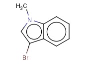 <span class='lighter'>3-BROMO-1-METHYLINDOLE</span>
