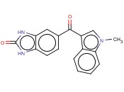 5-(1-METHYL-1H-INDOLE-3-CARBONYL)-1H-BENZO[D]IMIDAZOL-2(3H)-ONE