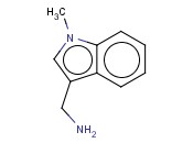 (1-甲基-1H-吲哚-3-<span class='lighter'>基</span>)<span class='lighter'>甲</span>胺