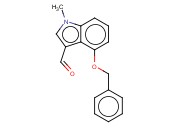 4-(BENZYLOXY)-1-METHYL-1H-INDOLE-3-CARBALDEHYDE