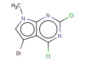 5-BROMO-2,4-DICHLORO-7-METHYL-7H-PYRROLO[2,3-D]PYRIMIDINE
