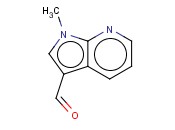 1-Methyl-1H-pyrrolo[2,3-b]pyridine-3-carbaldehyde
