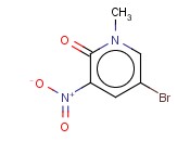 5-BROMO-1-METHYL-3-NITROPYRIDIN-2(1H)-ONE