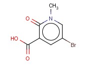 5-BROMO-1,2-<span class='lighter'>DIHYDRO-1-METHYL-2-OXO</span>-NICOTINIC ACID