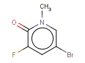 5-BROMO-3-FLUORO-1-METHYLPYRIDIN-2(1H)-ONE