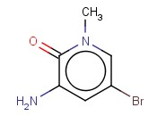 3-AMINO-5-BROMO-1-METHYLPYRIDIN-2(1H)-ONE