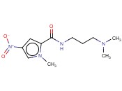 N-(3-(DIMETHYLAMINO)PROPYL)-1-METHYL-4-NITRO-1H-PYRROLE-2-CARBOXAMIDE
