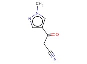 3-(1-METHYL-1H-PYRAZOL-4-YL)-3-OXOPROPANENITRILE