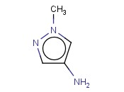 1-METHYL-1H-PYRAZOL-4-<span class='lighter'>AMINE</span>