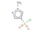 1-METHYL-1H-PYRAZOLE-4-<span class='lighter'>SULFONYL</span> <span class='lighter'>CHLORIDE</span>