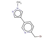 2-(BROMOMETHYL)-5-(1-METHYL-1H-PYRAZOL-4-YL)PYRIDINE