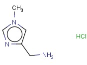 (1-METHYL-1H-IMIDAZOL-4-YL)METHANAMINE HYDROCHLORIDE