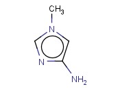 1H-Imidazol-4-amine, 1-methyl-