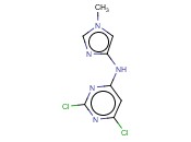 2,6-DICHLORO-N-(1-METHYL-1H-IMIDAZOL-4-YL)PYRIMIDIN-4-AMINE