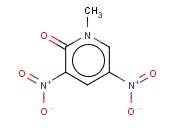 1-METHYL-3,5-DINITROPYRIDIN-2(1H)-ONE